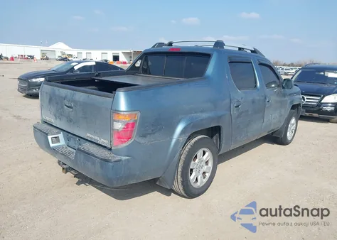2007 Honda Ridgeline Rtl from USA, damaged, VIN 2HJYK16567H501353